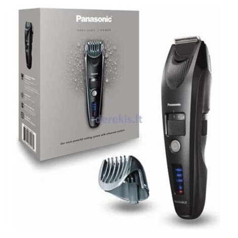 Panasonic ER-SB40-K803 Beard/Hair Trimmer, Black Panasonic